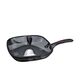 non-sitck covered grill pan